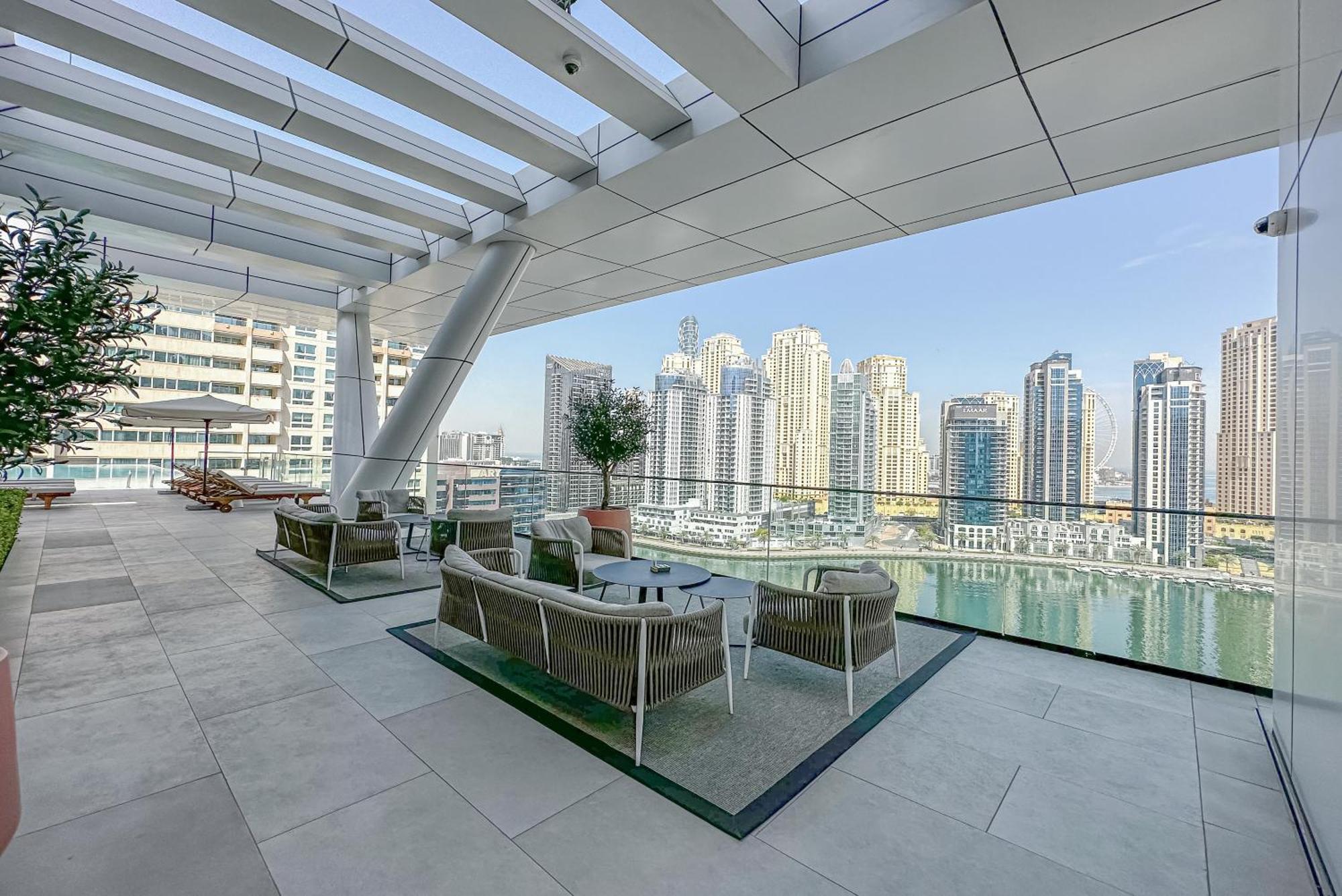 Apartment New Luxe 3br In Vida Marina W/ Breathtaking Views *