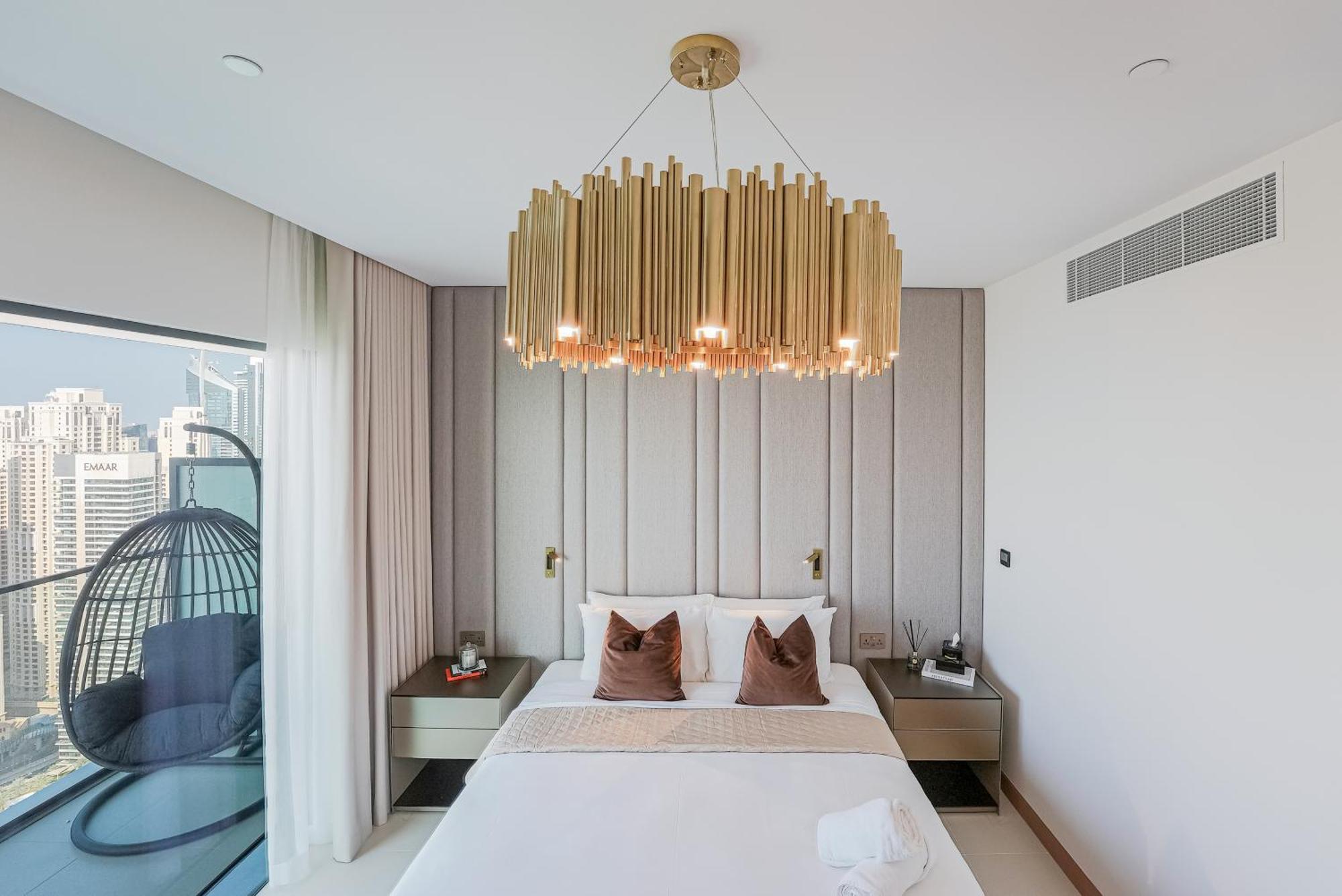 Apartment New Luxe 3br In Vida Marina W/ Breathtaking Views