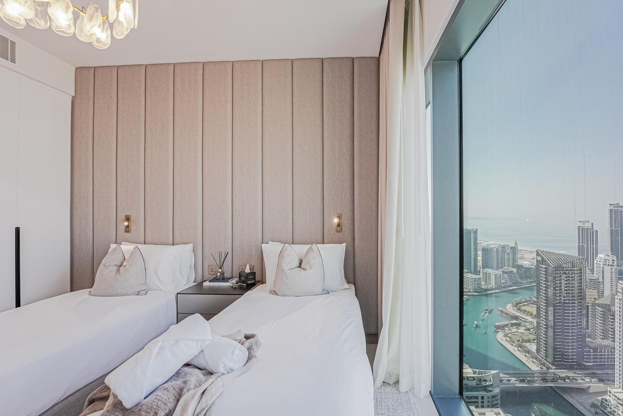 Apartment New Luxe 3br In Vida Marina W/ Breathtaking Views