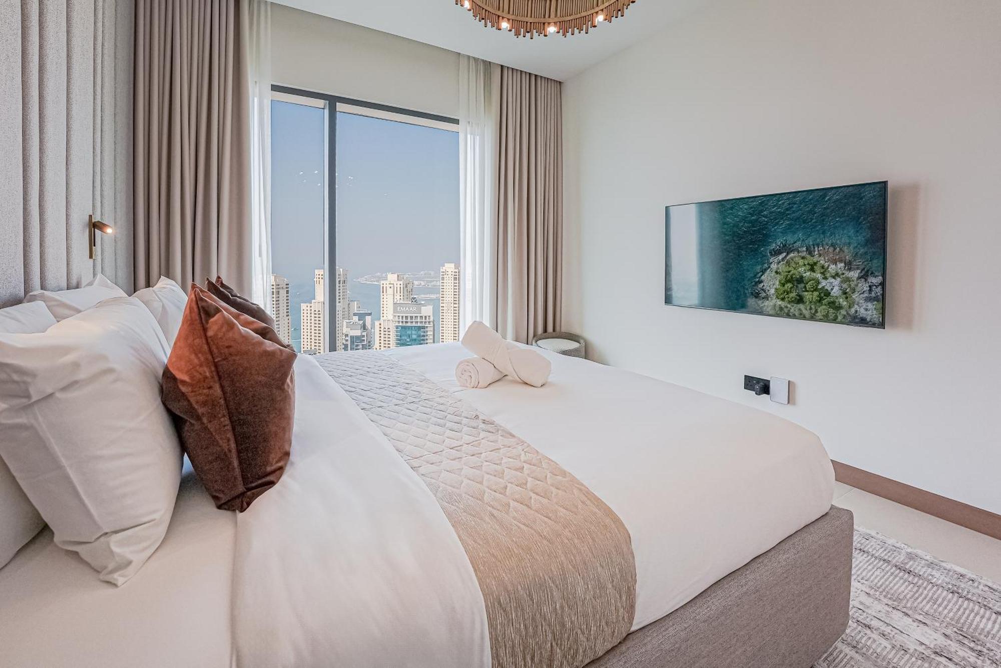 Apartment New Luxe 3br In Vida Marina W/ Breathtaking Views