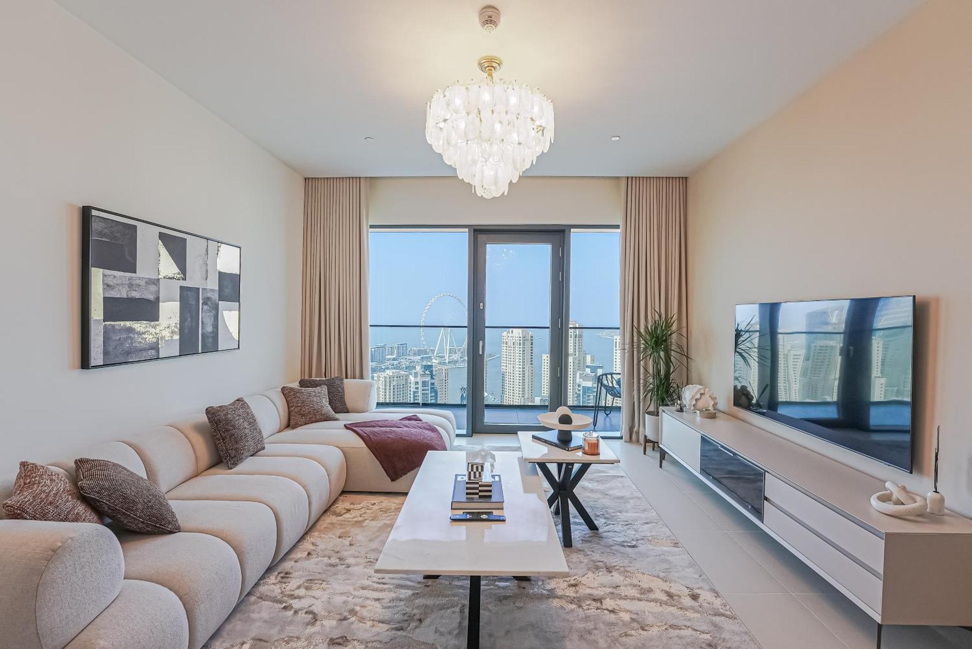 Apartment New Luxe 3br In Vida Marina W/ Breathtaking Views