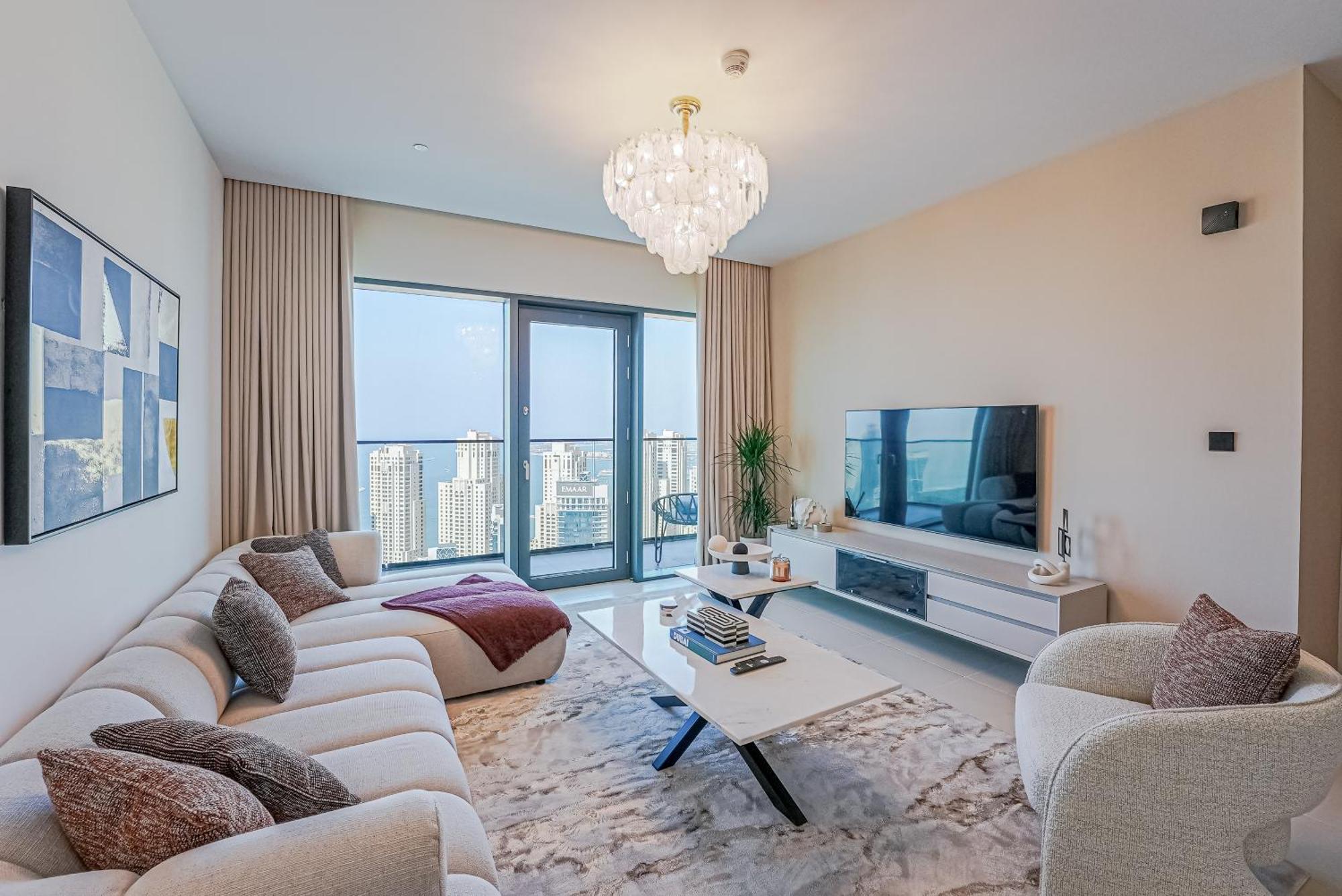 New Luxe 3br In Vida Marina W/ Breathtaking Views Apartment