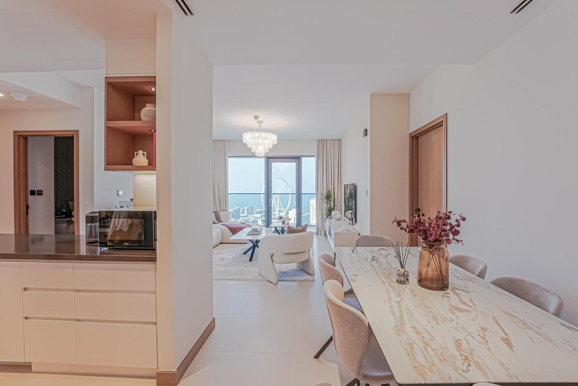 New Luxe 3br In Vida Marina W/ Breathtaking Views Apartment Dubai
