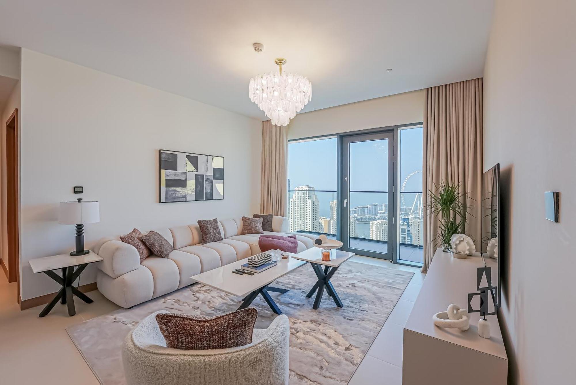 New Luxe 3br In Vida Marina W/ Breathtaking Views * Dubai