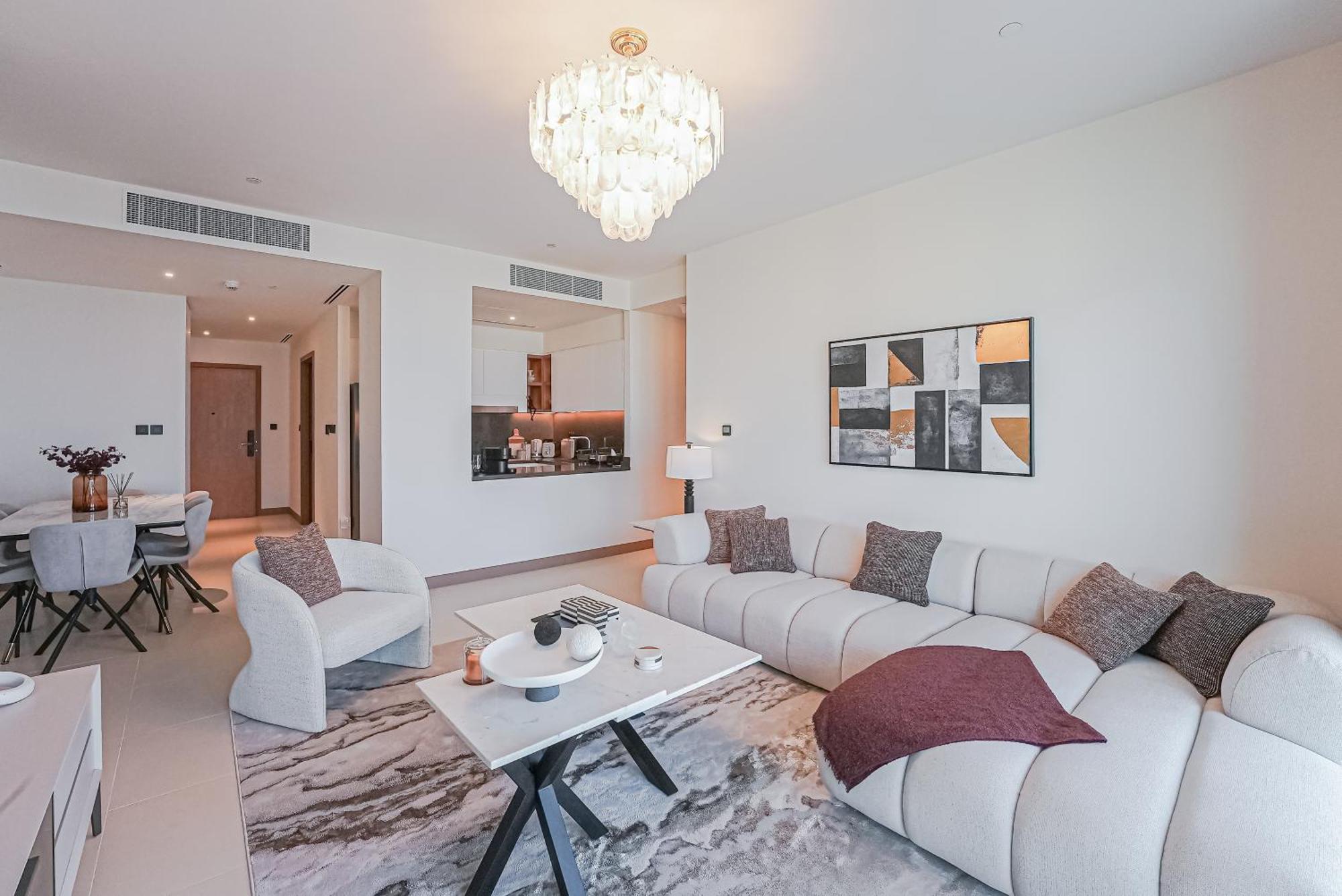 Apartment New Luxe 3br In Vida Marina W/ Breathtaking Views