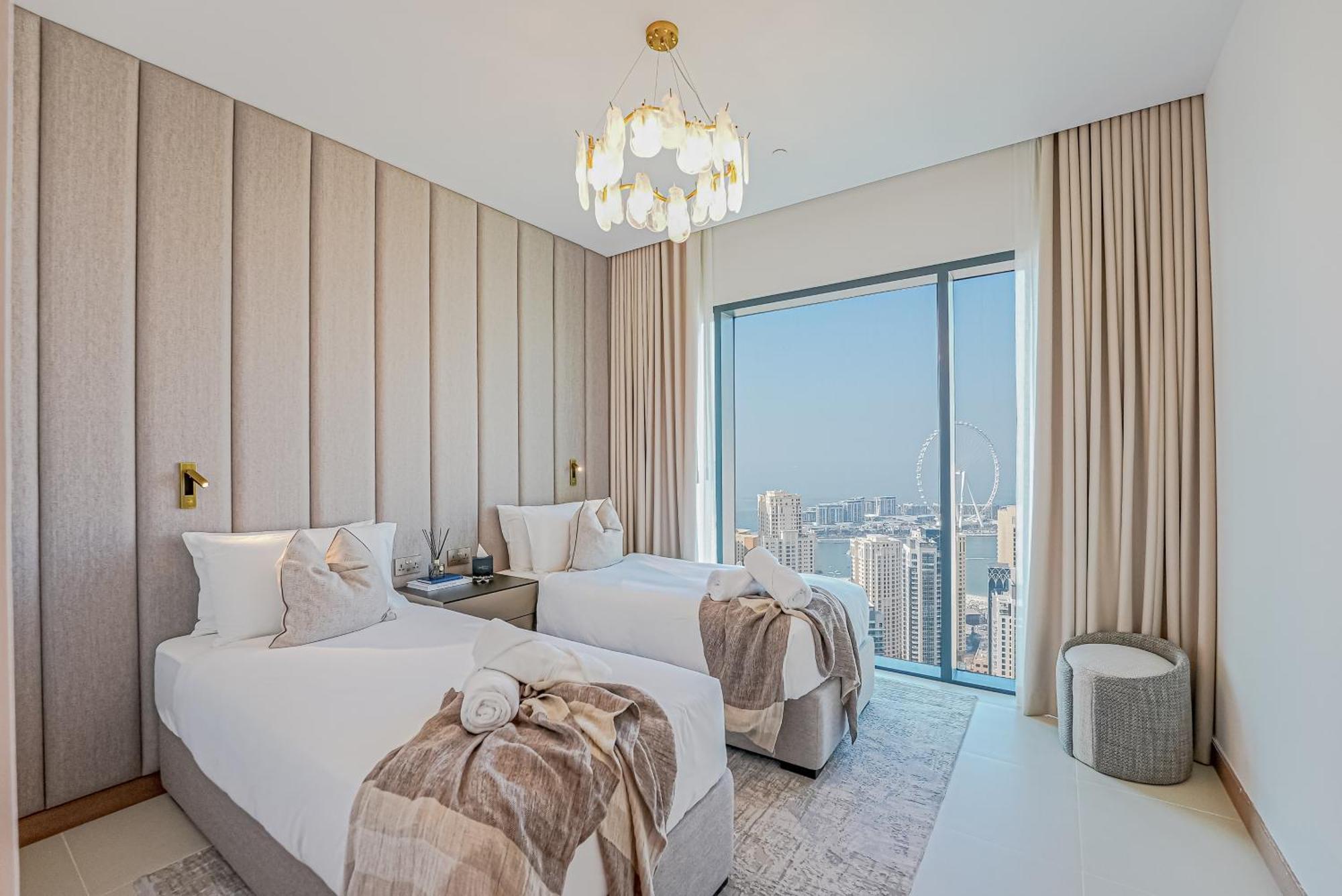 Apartment New Luxe 3br In Vida Marina W/ Breathtaking Views